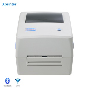 Imprimante d'étiquettes de codes à barres thermique directe largeur 108mm Mini 4.25 pouces largeur d'impression couleur de stock pour UPS DHL FEDEX Express étiquette de billet - Product Image 2