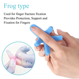 Attelle de doigt orthopédique pour la récupération des fractures stabilise et corrige la posture des doigts, empêche la flexion et l'étirement - Product Image 4