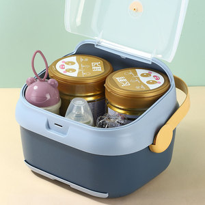 Boîte de rangement pour biberon en plastique anti-poussière avec une capacité de 10 à 20 litres - Product Image 4