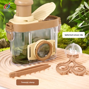 Chengji côn trùng bắt <span class=keywords><strong>Kit</strong></span> động vật thiên nhiên thăm dò người xem hộp quan sát lồng học tập phát triển <span class=keywords><strong>Bug</strong></span> Catcher <span class=keywords><strong>Kit</strong></span> cho trẻ em - Product Image 2