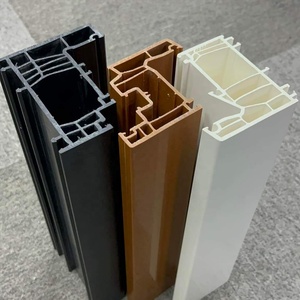 Hot bán phong cách Mỹ PVC cửa sổ hồ sơ uPVC đùn khuôn cửa sổ bảng điều chỉnh chất lượng nhựa hồ sơ cho khung cửa - Product Image 4