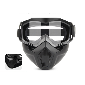 Rétro Rétro Vélo Moto <span class=keywords><strong>Masque</strong></span> Équitation Lunettes de Soleil Pare-Brise Véhicule Tout-Terrain Sport Casque <span class=keywords><strong>Masque</strong></span> Cyclisme Extérieur - Product Image 1