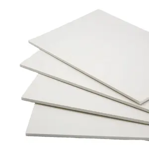 हॉट सेलिंग केटी फोम बोर्ड 5 मिमी 10 मिमी पीएस पेपर फोम बोर्ड बैक बोर्ड और साइन के लिए सफेद रंग