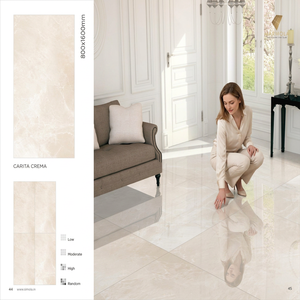 Carrara Bianco 800x1600mm Glossy Porcelain Tiles White Marble Design For African <b>Builder</b> Projects - Product Image 6