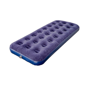 Colchón Inflable Individual para Acampar al Aire Libre, Senderismo, Playa, Mar, Colchón de Aire Inflable Portátil con Bomba - Product Image 1