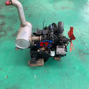 Origineel Japanse gebruikte Komatsu 4D102 4-cilinder 2.5L dieselmotor voor graafmachine Betrouwbare prestaties - Product Image 4