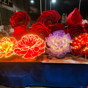 <span class=keywords><strong>ดอก</strong></span><span class=keywords><strong>โบตั๋น</strong></span>ประดิษฐ์ขนาดใหญ่เรืองแสงกันน้ำสำหรับตกแต่งทิวทัศน์ยามค่ำคืน เหมาะสำหรับพื้นที่ชมวิวและสวนสนุก - Product Image 3