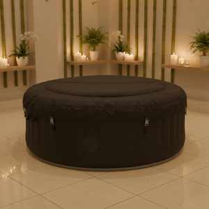 Bain <span class=keywords><strong>à</strong></span> remous gonflable commercial pour la maison, bain <span class=keywords><strong>à</strong></span> remous gonflable portable étanche <span class=keywords><strong>à</strong></span> l'air, grand bain <span class=keywords><strong>à</strong></span> remous gonflable avec chauffage pour une détente profonde - Product Image 1