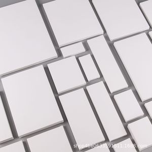 Caja blanca pequeña universal de 141-150 mm, en stock, venta al por mayor, cartón blanco, caja de doble ranura, caja de papel blanco impresa, c - Product Image 2