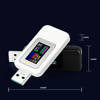 10 1 USB testeur DC voltmètre numérique Amperimetro Amp Volt ampèremètre détecteur batterie externe chargeur indicateur bricolage batterie électrique