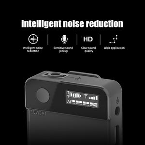 Microphone Lavalier sans fil professionnel GAW-811 pour téléphone Youtubers <span class=keywords><strong>Facebook</strong></span> Live Broadcast mic - Product Image 6