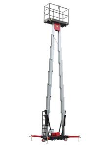 Có thể gập lại giàn giáo điện nâng nền tảng nhà máy trực tiếp nâng trọng lượng nền tảng đôi Cột Buồm nâng thẳng đứng - Product Image 2