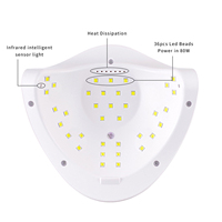 Ensemble de vernis à ongles gel UV professionnel en gros d'usine avec outils de manucure Soak Off Type pour lampe à LED OEM/ODM Logo inclus