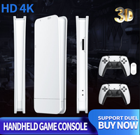 Nuevo M15 Inalámbrico 4K Game Stick 64gb 128gb TV Joystick para Juegos en Casa Gamepads Más de 20 Simuladores Más de 20000 Juegos HD