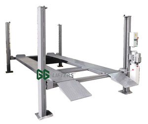 Sollevatore Auto a Quattro Colonne GG Lifters PFP36/1800 di Alta Qualità, Capacità 3600kg e Altezza Massima 1800mm - Product Image 5