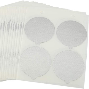 Miếng Đệm Niêm Phong Nhạy Áp Suất Tùy Chỉnh Miếng Đệm Tuyến Lá Nhôm Miếng Bịt Kín Nắp Chai Niêm Phong An Toàn Giả Mạo - Product Image 1