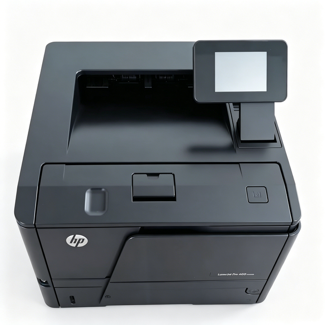 HP LaserJet Pro 400 M401dn Compatible Black Laser Printer 33ppm HighSpeed with Auto Duplex & Wired Network A4 Office Printer
