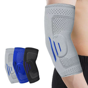 Aofit Manchons de compression pour coude, en polyester respirant et fin, pour entraînement, sport et multisports, vente en gros, avec soutien de coude - Product Image 3