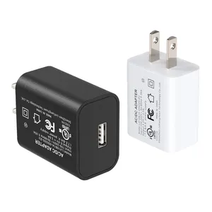Usb Power adapter cắm đối với chúng tôi 5 V 2A 10W nhanh 5 volt 2 Amp tường USB sạc với ul CUL FCC phê duyệt cho máy tính bảng điện thoại di động