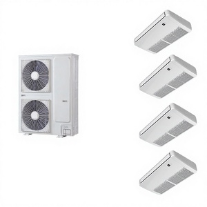 Aire Acondicionado Split Monofásico de 96000 BTU y 220V, 28kW de Alta Eficiencia, R-410A Ecológico, Comercial, para Oficina, con Bomba de Motor de Alto Rendimiento - Product Image 4