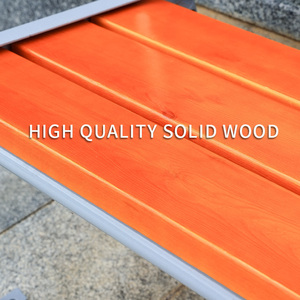 <span class=keywords><strong>Banc</strong></span> en métal pour l'extérieur Patio Siège <span class=keywords><strong>de</strong></span> <span class=keywords><strong>jardin</strong></span> Bancs <span class=keywords><strong>de</strong></span> rue en bois d'attente en bois Parc extérieur <span class=keywords><strong>Banc</strong></span> en bois plastique <span class=keywords><strong>PVC</strong></span> - Product Image 4