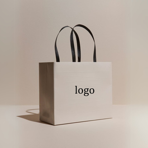 Sac en papier de conception personnalisée haut de gamme sac cadeau en papier de luxe emballage en papier pour faire du shopping - Product Image 2