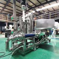 1,5T/H Watermeloen Wortel Appel Biet Gember Vacuüm Koudgeperste Sapverwerkingsmachine voor Natuurlijk Sap Zonder Toevoegingen