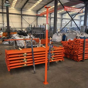 Andamios de Soporte de Acero Ajustables para Construcción, Pilares de Soporte de Acero, Accesorios para Encofrados de Aluminio, Soportes de Acero Ajustables - Product Image 3