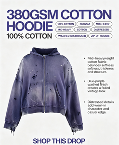 <span class=keywords><strong>Felpa</strong></span> con <span class=keywords><strong>Zip</strong></span> 100% Cotone Pesante per Uomo, Stile Vintage Y2K con Stampa Lettering, Personalizzabile, Casual Invernale Unisex - Product Image 2