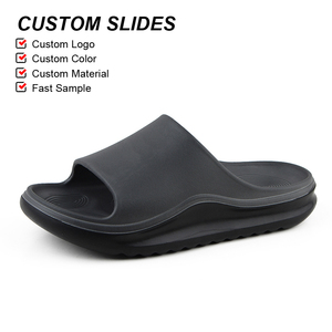 Olicom biểu tượng tùy chỉnh vòm hỗ trợ Slide cho phụ nữ người đàn ông dày duy nhất phục hồi Dép plantar Fasciitis Dép Pain Relief Slide - Product Image 2