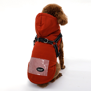 Factory's New Customizable Winter <strong>Dog</strong> Jacket Lightweight Polyester Pet Clothing Rainproof and Warm Outdoor Vest for <strong>Dogs</strong> - Product Image 4