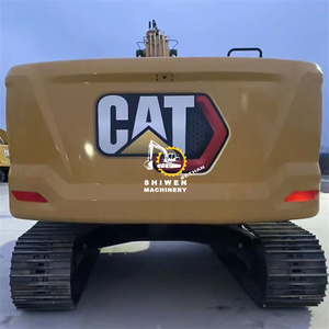 รถขุดมือสองขนาดกลางยี่ห้อแคทเทอร์พิลลาร์ รุ่น CAT326 สภาพดี พร้อมมอเตอร์ ปั๊ม เครื่องยนต์ และอุปกรณ์อื่นๆ รถขุด CAT320 CAT325 CAT326 CAT330 - Product Image 6