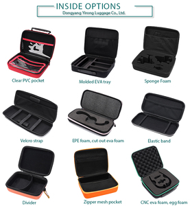 Estetoscópio personalizado de eva para viagem, equipamento médico <span class=keywords><strong>3m</strong></span> <span class=keywords><strong>littmann</strong></span> caso de transporte para enfermeira - Product Image 4