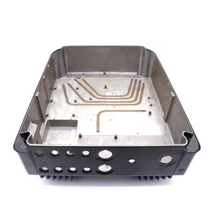 Verified supplier metal foundry zinc alloy die casting products anodizing ADC12 aluminum lost wax casting part