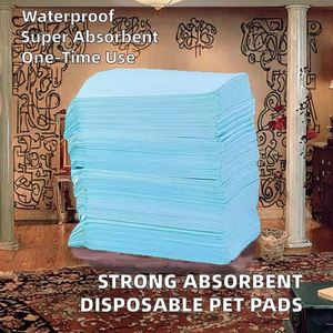 High Quality Absorption Dog Pet PEE Mat Pet Changing Mat Disposable Absorbent Changing Mat Baby Underpad 60X45 60X60 60X90 - Product Image 4