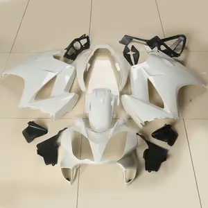 Xinmatuo XF-4038-W Dicat ABS Fairing Bodywork untuk Honda VFR800 VFR 800 Interceptor 2002-2012 03