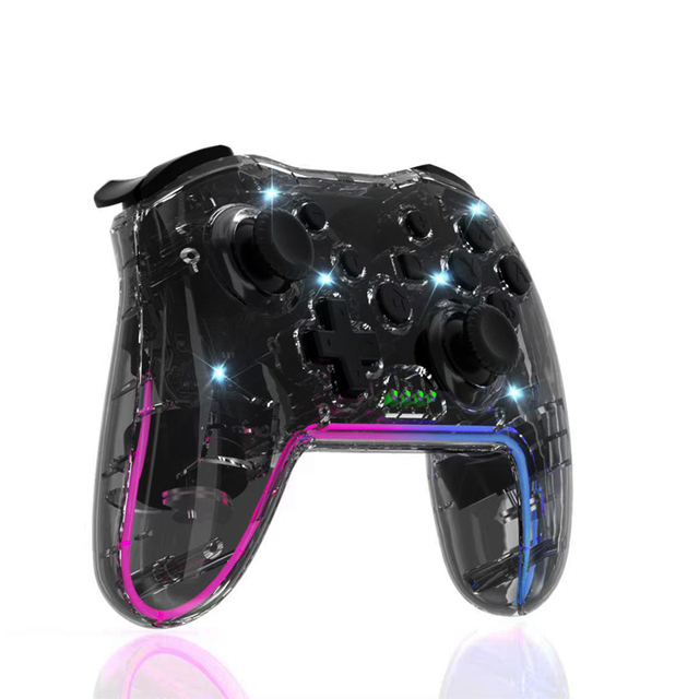 High Quality Plastic Wireless Charging Stand Gamepad with for 5.0 and Vibration for Android/PlayStation5