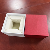 Boîte cadeau personnalisée avec couvercle et base pour montre, bijoux, objets de collection en céramique, tasse à thé individuelle, emballage en papier rigide de luxe