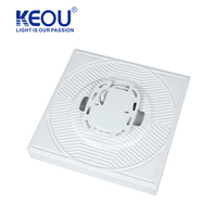Minimalisme Nordique En Aluminium 24W 36W Led Plafonnier pour Chambre Salon