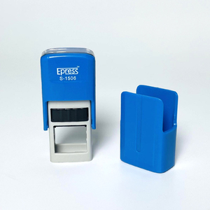 <span class=keywords><strong>Sellos</strong></span> Autoentintables Pocket Teacher de 15x6mm, Mini <span class=keywords><strong>Sellos</strong></span> Fotosensibles de Plástico, Sello Personalizado con Logotipo, Almohadilla de Tinta para Oficina - Product Image 2