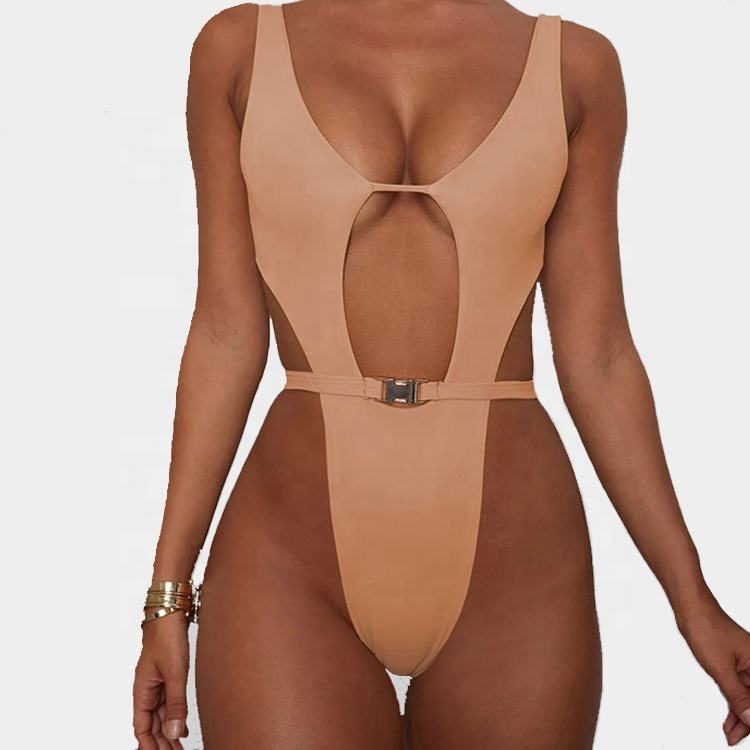 2022 New Private Label African Beachwear Women Bikini One Piece Swimsuit 