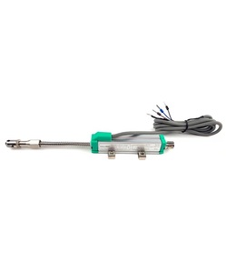 Capteur de position linéaire <span class=keywords><strong>LR12</strong></span> LR11, portée 10 25 50 75 100 mm, pour machine de soufflage, règle électronique à ressort à réinitialisation automatique - Product Image 3