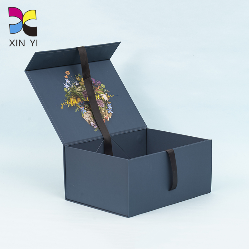 Factory high quality custom paper box manufacturer luxury magnetic newborn gift boxes