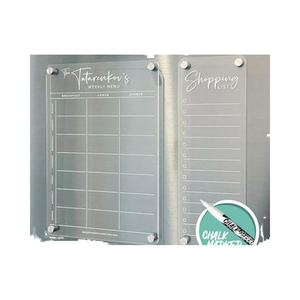 Từ tủ lạnh Tủ đông lịch Acrylic in ấn loại - Product Image 1