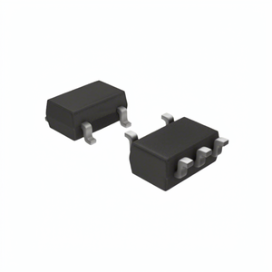 Composants électroniques SC 74A, SOT 753, distributeur agréé MAX917EUK+T, COMPARATEUR IC 1 W/VOLT REF SOT23 Chip - Product Image 1