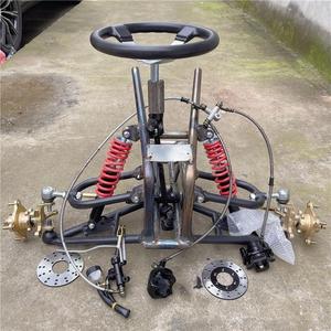 Accessori Modificati per Go-kart a Tre e Quattro Ruote: Sospensione <span class=keywords><strong>Anteriore</strong></span>, Asse <span class=keywords><strong>Anteriore</strong></span> ATV, Gruppo Freno e Sterzo - Product Image 5