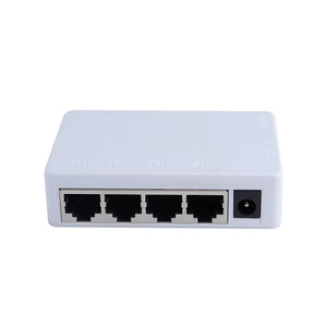 Repetidor Gigabit PoE en Cascada, Extensor de Red de Una Entrada y Cuatro Salidas, Divisor Estándar IEEE802.3AF AT, Montaje en Pared - Product Image 4
