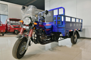 Tricycle à Essence Bon Marché de Chine <span class=keywords><strong>200CC</strong></span>, Tricycle Cargo à Essence, Moto à Trois Roues Tuk Tuk à Vendre - Product Image 3