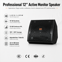 Sistema de Altavoces Line Array Profesional Activo de Rango Completo Dual de 12 Pulgadas para Actuaciones en Escenarios, Clubes, Hoteles y Salones Multiusos