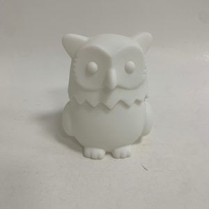 Luz nocturna de búho LED protege los sueños de su hijo con un brillo calmante que convierte su dormitorio en un refugio de cuentos caprichoso - Product Image 1